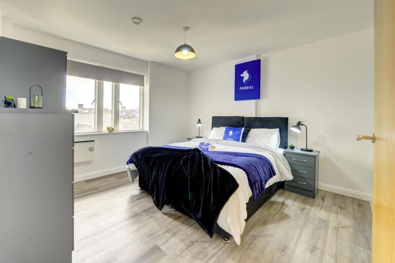 Spacious - Penthouse 2 Bed Apartment With Secure Allocated Parking Sheffield Esterno foto