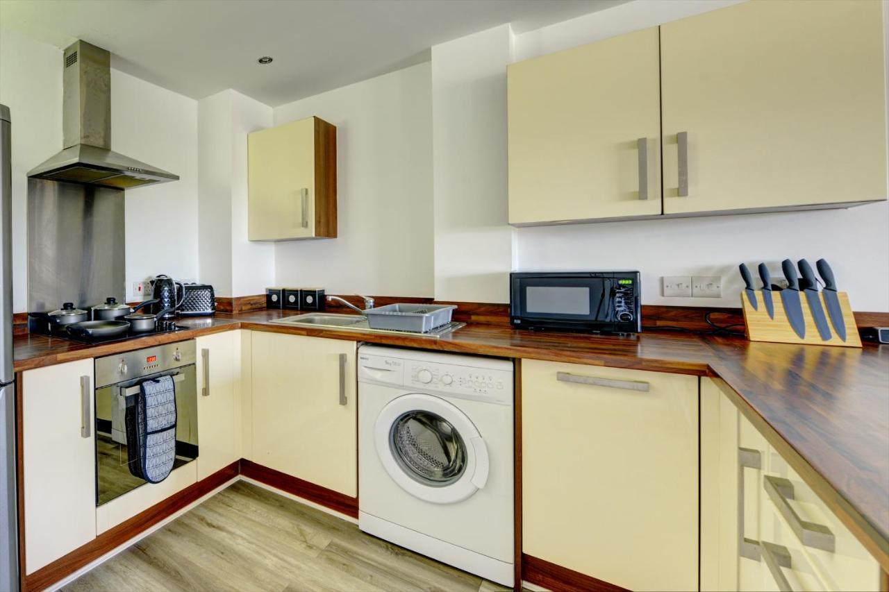 Spacious - Penthouse 2 Bed Apartment With Secure Allocated Parking Sheffield Esterno foto